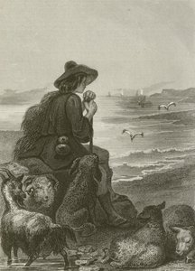 El pastor y el mar