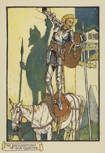 El encantamiento de Don Quijote