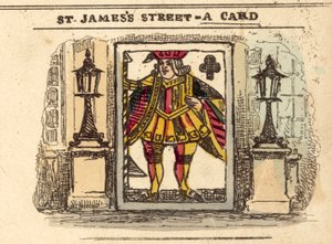 Calle St. James, una carta