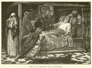 Muerte de Eduardo el Confesor de after William Henry Margetson