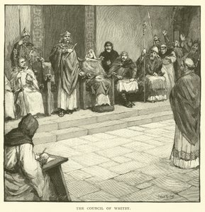 El concilio de Whitby