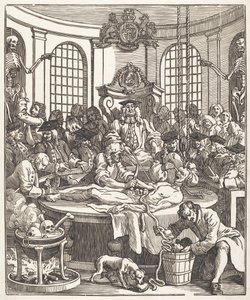 La Recompensa de la Crueldad de after William Hogarth John Bell
