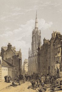 Nuevo Salón de Asambleas, Edimburgo de after William Leighton Leitch
