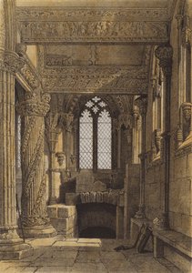 El Pilar del Aprendiz, Capilla de Roslin