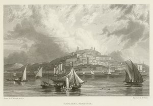 Cagliari, Cerdeña de William after Westall