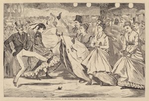 Un Baile Parisino - Bailando en el Mabille, París