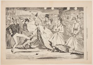 Un baile parisino – Bailando en el Mabille, París