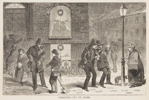 Navidad al Aire Libre de Winslow Homer