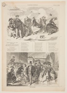 Vientos de Marzo y Lluvias de Abril de after Winslow Homer