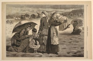 En la playa de Long Branch – La hora de los niños