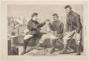 Día de Acción de Gracias en el ejército – Después de la cena: El hueso de los deseos