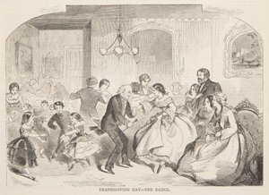 Día de Acción de Gracias – El baile