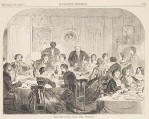 Día de Acción de Gracias – La Cena de Winslow Homer
