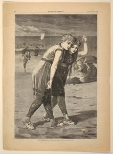 Los bañistas