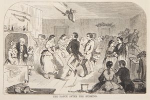 El Baile después del Desgrane