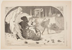El Año Nuevo – 1869 de Winslow Homer