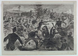 La guerra por la Unión, 1862 – Una carga de bayoneta