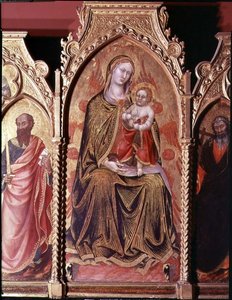 Retablo de Gerard Cossassi degli Assi, (detalle)