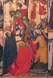 Descendimiento de Cristo de la Cruz de also Manfredi de Battilori Bartolo di Fredi