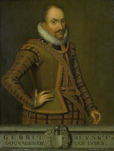 Retrato de Gerard Reynst, Gobernador General de las Indias Orientales Holandesas de anonymous (copy after)