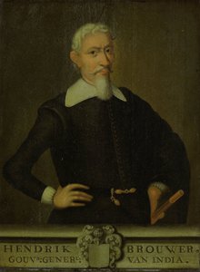 Retrato de Hendrik Brouwer, Gobernador General de las Indias Orientales Holandesas