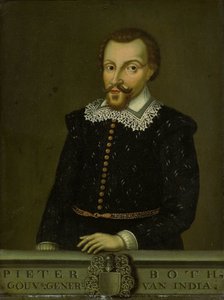Retrato de Pieter Both, Gobernador General de las Indias Orientales Holandesas de anonymous (copy after)