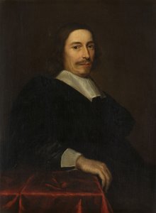 Retrato de Jacob de Witt (1589-1674) de anonymous (copy after)