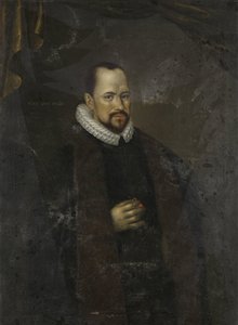 Steven van Dalen (fallecido en 1586) de anonymous (copy after)