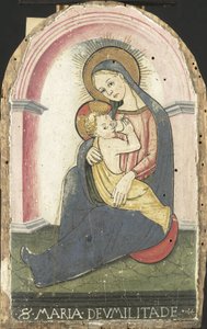 Madonna van de nederigheid
Virgen de la humildad de anonymous (falsification of)