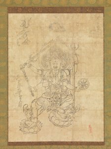 Daiitoku Myōō de anonymous 