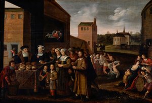 Neerlandés: Las siete obras de misericordia