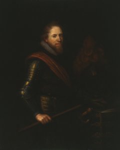 Neerlandés: Mauricio (1567-1625), Príncipe de Orange Retrato de Mauricio de Orange-Nassau (1567-1625) de anonymous 