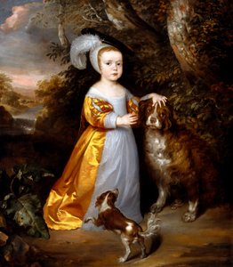 Esmé Stuart, V duque de Lennox y II duque de Richmond (1649-1660) de anonymous 