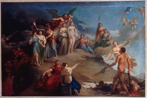 Francés: Allégorie révolutionnaire