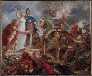 Francés: Allégorie révolutionnaire : La Liberté, l