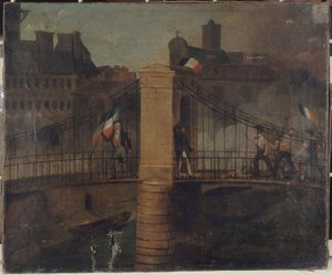 Francés: Combat du pont d