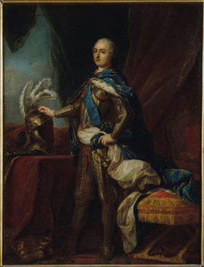 Francés: Portrait de Louis XV