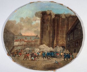 Francés: Prise de la Bastille, 14 de julio de 1789 (P707-1) de anonymous 