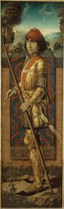 Francés: Saint Sébastien de anonymous 