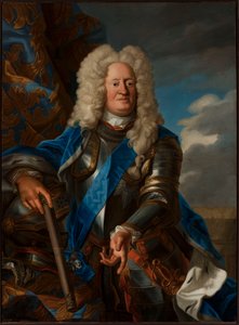 Retrato de Augusto Guillermo de Brunswick de anonymous 