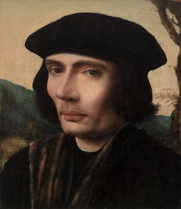 Retrato de un hombre de anonymous 