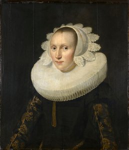 Retrato de una joven de anonymous 