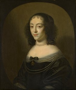 Retrato de una joven de anonymous 
