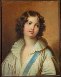 Retrato de un niño (Retrato del príncipe de Reichstadt)