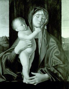 Virgen con el Niño de anonymous 