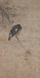 Willow and Magpie de attributed to Fachang Muqi
