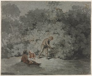 Recolector de ramas (recto)