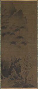 Bamboo in Rain