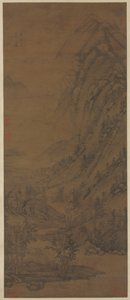 Summer Mountains (after Dong Yuan [active about ad 937-975]) de attributed to Huang Gongwang