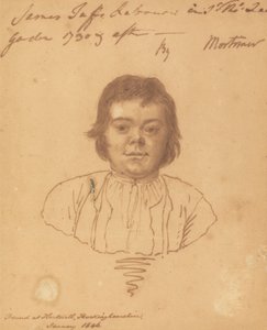 Retrato de James Tuffs de attributed to John Hamilton Mortimer